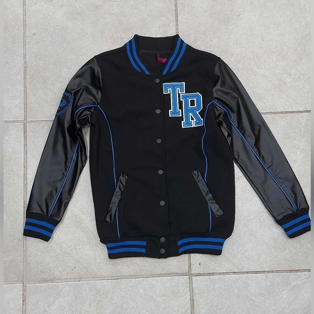 Womens varsity jacket.